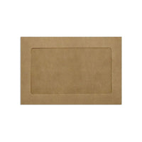 LUX - Enveloppes à fenêtre complète 6 x 9, brun sac d?épicerie, 500/boîte (FFW-69-GB-500)-Les enveloppes à fenêtre pleine face de 6 x 9 pouces sont parfaites pour l'envoi de documents, catalogues, publipostages, matériel promotionnel et brochures.