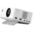 Optoma - Technology ML1080ST Projecteur DLP laser Full HD à courte focale 550 lumens-Rapport de projection : 0,78 : 1 (taille d'écran de 100 pouces à 5 pi/1,5 m)