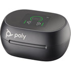 HP - Poly Voyager Free 60 - Écouteurs véritablement sans fil avec microphone-Conçus pour des heures d'utilisation confortable, même dans les environnements d'entreprise les plus exigeants, vous serez à votre meilleur lors des appels avec ces écouteurs sans fil discrets.