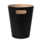 Umbra - Poubelle Woodrow, noir-Dimensions : 9 diam. x 11 po