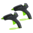 Surebonder - Pistolet à colle chaude à double température série Plus - paquet de 2-Dispose d'une option de commutation de température élevée ou basse