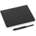 Wacom - Intuos Pro Petite tablette graphique graphique professionnelle Bluetooth 2025 - noir-Accélérez et restez dans le flux créatif avec 5 touches ExpressKeys personnalisables pour tablette et un cadran mécanique idéalement situé en haut de la tablette et près de votre clavier pour plus d’efficacité