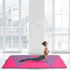 Soozier - Tapis De Gymnastique Pliant 4 pi L x 10 pi L x 2 po P - Tapis D’Exercice Avec Poignées De Transport-Mousse EPE écologique haute densité ferme de 2 po d'épaisseur pour un confort et une durabilité ultimes  