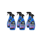 Turtle Wax - Nettoyant de finition rapide x Mr. Cartoon - 680 ml - Paquet de 6-Élimine en toute sécurité la poussière, la saleté, les empreintes digitales et les légers contaminants sans nécessiter d'eau