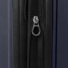 Swiss Mobility - Ensemble de Valise 2 Morceaux à Coque Rigide de la collection Rhodes- Gris-Doubles roues pivotantes à 360° pour un roulage fluide et silencieux (8 roues)