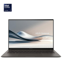 ASUS - Ordinateur portable Copilot+ PC OLED WQXGA+ 14 po - Intel Core Ultra 7 256V - SSD 1 To - RAM 16 Go - Windows 11 Famille - Gris Zumaia-Entrez dans le monde du Ceraluminum, un matériau céramique de haute technologie vénéré par les industries aérospatiale et horlogère de luxe.