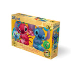Disney - 3D/2D Disney Stitch - 63 pièces-Casse-tête 3D lenticulaire de 63 pièces