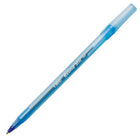 Stylos à bille économiques RoundStic de BIC, 1,0 mm, bleu, paquet de 12-Stylos polyvalents à pointe moyenne de 1,0 mm