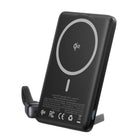 INIU - Banque d'alimentation MagPro Slim 5000mah - Noir-De l’INIU--le SAFE Fast Charge Pro : Vivez la recharge la plus sécuritaire avec plus de 38 millions d’utilisateurs à travers le monde. Chez INIU, nous n’utilisons que les matériaux de la plus haute qualité, donc nous avons la confiance nécessaire pour offrir une garantie INIU de 3 ans, de premier plan dans l’industrie.