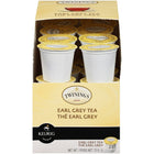 Twinings - Capsules K-Cup de thé noir Earl Grey - paquet de 24-Thé noir naturellement caféiné au caractère frais et aromatique avec une finale douce