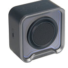 Edifier - Haut-parleur portable Ambient Light BT, étanche et antipoussière IP67, avec basses profondes et microphone intégré – Noir-Équipée d’un haut-parleur large bande de Φ43 mm avec aimants en néodyme et d’un radiateur passif de Φ55 mm, la QS20 est alimentée par un amplificateur en classe D à haute efficacité. Elle délivre 6 W RMS de son dynamique avec des basses percutantes — une puissance étonnante pour son format