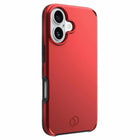 Nimbus9 - Étui Cirrus 3 Magsafe pour iPhone 17 - Rouge Crimson-Compatible avec les accessoires magnétiques