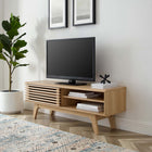 Modway - Render 48 po Meuble TV, Chêne-Stratifié lisse à grain de bois