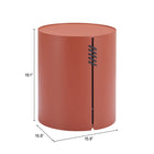Zuo - Bayu Table d’appoint - Brun-6
