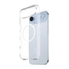 PanzerGlass - CARE Clear Urban Explorer MagSafe iPhone 17 Air - Anneau blanc-Protection contre les chutes améliorée jusqu’à 4,8 m et garantie anti-jaunissement d’un an