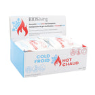 BIOS Living - Compresse de gel réutilisable - thérapie par le chaud ou le froid - Petit - 12 pacquet-Il suffit de les chauffer au four à micro-ondes pour une thérapie par la chaleur.