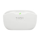 JBL - Vibe Buds 2 Écouteurs sans fil avec réduction de bruit - Blanc-Résistants à l’eau et à la poussière