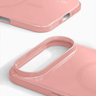 Ideal of Sweden - Étui Slim MagSafe pour iPhone Air - Rose Glossy-Compatible avec MagSafe et le chargement sans fil