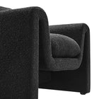 Modway - Waverly Boucle Tapis Fauteuil - Noir-8