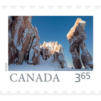 Canada Post - Timbres tarifaires internationaux - Paquet de 6-Type de gomme : sensible à la pression