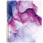 Cambridge - Agenda scolaire hebdomadaire/mensuel 2026-2027 - 11 po H x 9 po l - Ultra Violet - bilingue-12 mois : juillet 2026 à juin 2027
