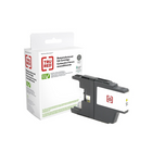 Staples - Cartouche d'encre Brother LC75Y remise à neuf - rendement élevé - jaune-Compatible avec: Brother MFC-J280W, MFC-J425W, MFC-J430W, MFC-J435W, MFC-J625W, MFC-J825DW, MFC-J835DW, MFC-J5910DW, MFC-J6510DW, MFC-J6710DW, MFC-J6910DW