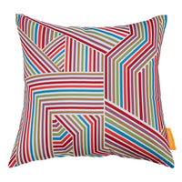 Modway - Terrasse extérieure Oreiller simple - Tapisserie-Coussin décoratif intérieur/extérieur