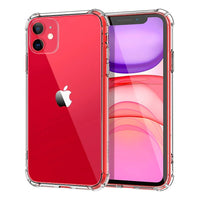 Etui Robuste DropZone Clear pour iPhone 11-Coins absorbant les chocs