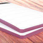 Mead - West Village Blocs-notes de tâches, 7 3/4 po H x 3 7/8 po l, 52 feuilles, paq. 2 (quotidien et hebdomadaire)-Design raffiné : fait partie de la collection Mead  West Village