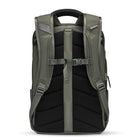 Nomatic - Sac de voyage de 20 L - Olive-La fermeture éclair à expansion complète augmente la capacité de rangement de 20 à 30 L