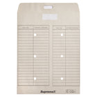 Enveloppe de courrier interne SupremeX Inter-Tac réutilisable, 32 lb, naturel, 10 pox 13 po, 100/pqt-Enveloppes interdépartementales