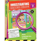 Livre numérique : Carson Dellosa - Investigating, 2e année-1