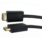 BlueDiamond - Câble HDMI Plenum 4K UHD avec Ethernet - 50 pieds-Classé CL3 en plénum, ce qui signifie qu'ils sont revêtus d'un matériau spécial qui libère moins de gaz toxiques en cas d'incendie du câble