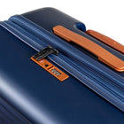 Champs - Vintage II 28 po Valise - Marine-Port de charge USB sur la valise 20 po