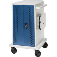 Bretford - Core MS Store & Chariot de chargement avec rouleaux pour 36 appareils Chromebook-Type de poignée : verrouillable