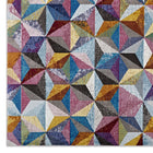 Modway - Arisa Mosaïque hexagonale géométrique Tapis 4 pi l x 6 pi L - Multicolore-100% polypropylène