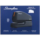 Swingline - Agrafeuse électrique Optima 30 -QuickLoad permet un chargement facile des agrafes par simple pression sur un bouton