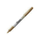 Sharpie - Marqueurs métalliques permanents − Couleurs variées − Paquet de 3-Couleurs variées — 1 de chac. - doré, argenté et bronze