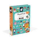 Janod - Magneti'book - Contes de fées-Associez des aimants pour créer des personnages de contes de fées classiques.
