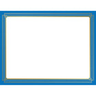 Geographics - Certificats Blue Tree élégant sans acide, papier cartonné épais avec feuille d’or - 8,5 po l x 11 po H - Paquet de 15-Compatible avec les imprimantes à jet d'encre et laser