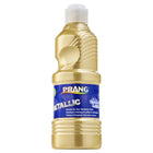 Prang - Peinture Tempera métallique lavable - 16 oz - couleurs assorties - paquet de 6-La formule qui ne se dépose pas dans le fond vous permet d'éviter de secouer et de remuer
