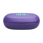JBL - Endurance Peak 4 Écouteurs de sport sans fil avec réduction de bruit - Violet-Ajustement sûr grâce au design TwistLock