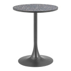 Zuo - Bite Table bistrot - Noir-Couleur: Noir