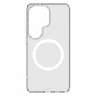 Blu Element - Étui Dropzone Rugged à paillette avec aimants pour Samsung Galaxy S26 Ultra, Transparent-Coins renforcés AirPockets absorbant les chocs