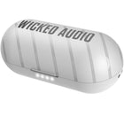 Wicked Audio - Embr écouteurs réellement sans fil - Blanc-Connectivité et portée: Bluetooth 5.0, 32ft/10m