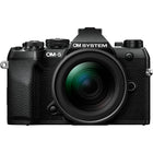 OM SYSTEM - Appareil photo sans miroir avec objectif 12-45mm f/4  OM-5 Mark II - Noir -L'OM-5 Mark II offre une prise de vue séquentielle rapide et Pro Capture permettant l'enregistrement avant l'obturateur pour que vous ne manquiez jamais le moment parfait