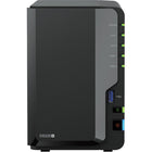 Synology - DS225+ Serveur NAS DiskStation à 2 baies - Intel Celeron J4125 - 2 Go de RAM-Consolider et protéger. Jusqu’à 40 To de stockage brut