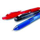 Pentel – Stylo gel rétractable EnerGel-X Pointe aiguille – 0,5 mm – Encre bleue – Paquet de 12-Pointe 0,5mm.