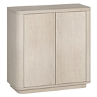 Hudson&Canal - Meuble d'appoint Plympton 32 po de largeur - Blanc aulne-Design transitionnel moderne pour votre bureau à domicile, votre chambre ou vos espaces de vie