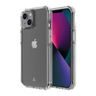 AXS - PROShield Plus etui transparent teste contre les chutes pour Apple iPhone 13, Givre-Fabrique avec un revêtement anti-jaunissement